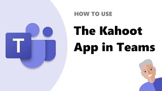 How to use the Kahoot app for Microsoft Teams [upl. by Astrix]