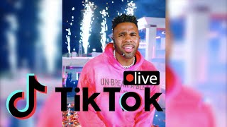 Jason Derulo TikTok Live [upl. by Assilen]