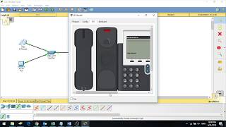 How to Configuring VoIP Phones in Cisco Packet Tracer [upl. by Steffane]