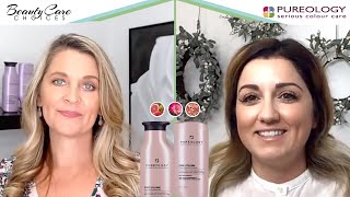 Why Choose Pureology  A look into how Pureology can transform your hair [upl. by Carlstrom172]