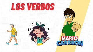 Los verbos 🛴🥾 [upl. by Malkah]