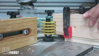 The Ultimate Guide  How to Use amp Set a Spindle Moulder Machine H0510 [upl. by Aihsikal]