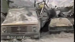 MT PINATUBO ERUPTION JUNE 15 1991 [upl. by Aguste176]