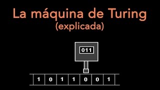 La máquina de Turing explicada [upl. by Feil]