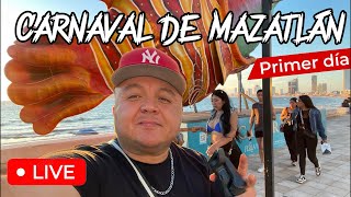 Carnaval de Mazatlán PRIMER DÍA [upl. by Krefetz145]