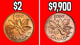 10 Canadian Coins worth Big Money [upl. by Yraunaj328]