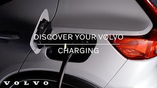 Charging  XC40 Recharge Electric SUV  Volvo [upl. by Eentrok607]