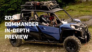 2021 Commander InDepth Features Walkaround  CanAm OffRoad [upl. by Edmond]