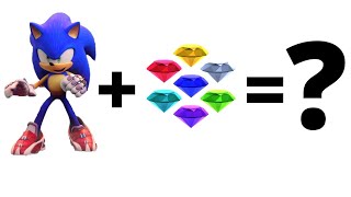 Prime Sonic  7 Chaos Emeralds [upl. by Teddi]