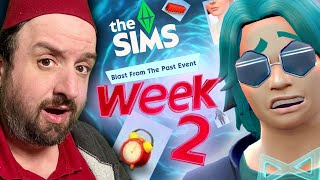 The Sims 4 Event Gets Even Wilder 🎉 Blast from the Past Week 2 [upl. by Ajiat]