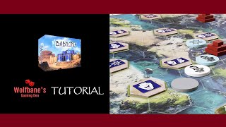 Babylonia Board Game Tutorial  How To Play [upl. by Morrie]