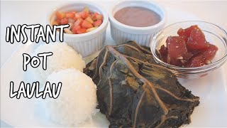 INSTANT POT HAWAIIAN LAULAU [upl. by Atoel]