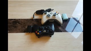 How to connect Xbox 360 controller wireless to PC [upl. by Carmel]