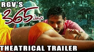 RGVs 365 Days Telugu Movie Theatrical Trailer  Nandu Anaika  Latest Telugu Trailer 2015 [upl. by Oirevas]