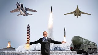 Russias Strategic Nuclear Arsenal Overwhelming Response  Kinzhal RS24 Yars RS28 Sarmat [upl. by Ballman170]