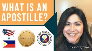 What is an Apostille How to Get an Apostille Ano ang Apostille at Paano Kumuha [upl. by Cristy162]