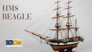 HMS BEAGLE  OcCre  Modelismo Naval  Historia [upl. by Dworman]