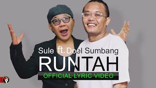 Sule feat Doel Sumbang  Runtah Official Lyric Video  Susundaan [upl. by Agnimod741]