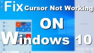 Cursor disappears in windows 10  EXPERT ADVICE  eTechnizcom 👍 [upl. by Lexi320]