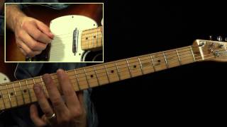 Merle Haggard  How To Play Workin Man Blues Guitar Lesson [upl. by Blinni798]