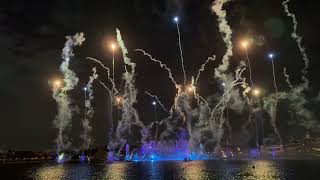 EPCOT Luminous Fireworks Show 2024 [upl. by Curtis]