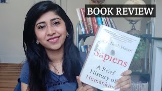 Sapiens A Brief History of Humankind  Book Review In Hindi [upl. by Ausoj421]