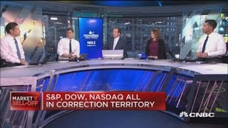 Dow drops 1100 points continues fastest 10 drop in history [upl. by Esoryram]