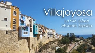 VILLAJOYOSA Alicante España [upl. by Norha129]