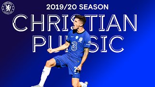 Christian Pulisic  201920 Season  Every Goal amp Assist [upl. by Hands]