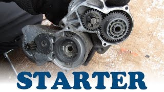 How a Car Starter Works [upl. by Anawat]