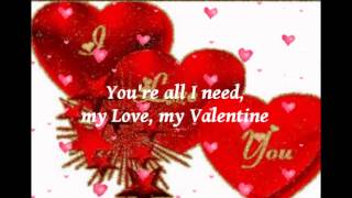 MY VALENTINE    Martina Mcbride and Jim Brickman  with Lyrics [upl. by Komara802]