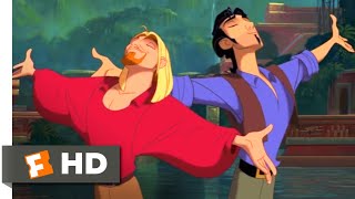 The Road to El Dorado 2000  Entering El Dorado Scene 410  Movieclips [upl. by Sekoorb]