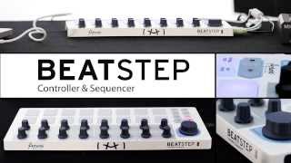 Introducing Arturia BeatStep Controller amp Sequencer [upl. by Gaudette]