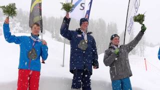 Aerials  2015 Valmalenco FIS Junior FreestyleSki World Championships [upl. by Labors]