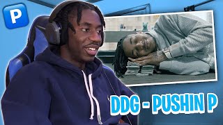 DDG  pushin P quotFREESTYLEquot REACTION [upl. by Savdeep]