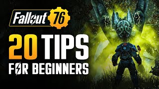 Fallout 76 Tips and Tricks [upl. by Virgel86]