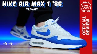 Nike Air Max 1 OG 86 Royal [upl. by Nada]