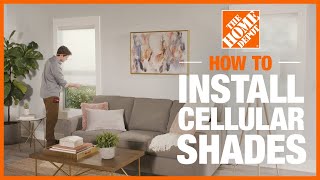 How to Install Cordless Cellular Shades [upl. by Connel]