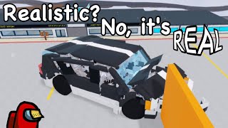 Motorized Crash Physics in Roblox Plane Crazy Part 4 [upl. by Ahsiak]