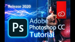 Photoshop 2020  Tutorial for Beginners in 13 MINUTES COMPLETE [upl. by Akimat]