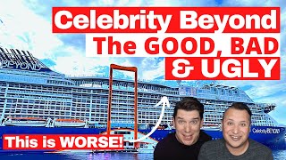 Celebrity Beyond Cruise Ship 2024  Our Honest Full Review  The Good Bad amp Ugly [upl. by Nirek]