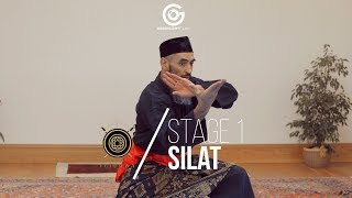 FIVE STAGES OF SILAT  STAGE ONE [upl. by Onateyac]