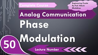 Phase Modulation PM Definition Basics Formula Waveforms amp Modulator Explained [upl. by Tessa]