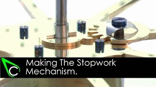 Clockmaking  How To Make A Clock  Part 22  Making The Stopwork Mechanism [upl. by Zirkle]