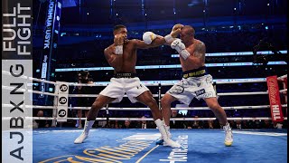 Full Fight  Anthony Joshua Vs Oleksandr Usyk 1 L [upl. by Miki]