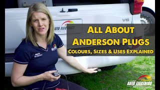 All About Anderson Plugs  Colours Sizes amp Uses Explained [upl. by Anatol261]