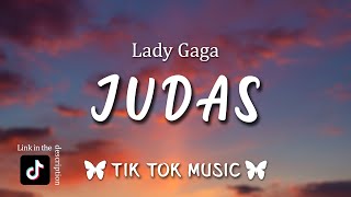 Lady Gaga  Judas Slowed TikTokLyrics You can build a house or sink a dead body cat noir [upl. by Thisbee]