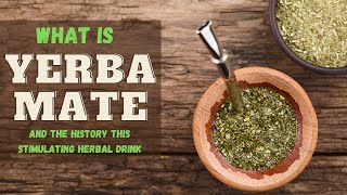 What Is Yerba Mate And the History of Yerba Mate [upl. by Leen599]