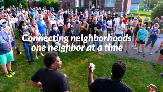 Nextdoor Connecting neighborhoods one neighbor at a time [upl. by Ardnuahs]