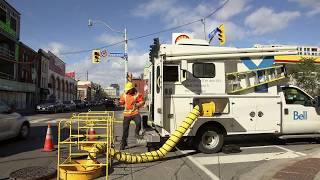 Bell Canada Designs and Manages Fiber Networks with Intergraph GTechnology Fiber Optic Works [upl. by Solokin380]